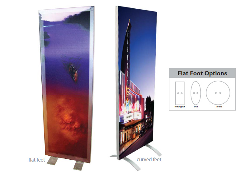 Free Standing Graphic Displays