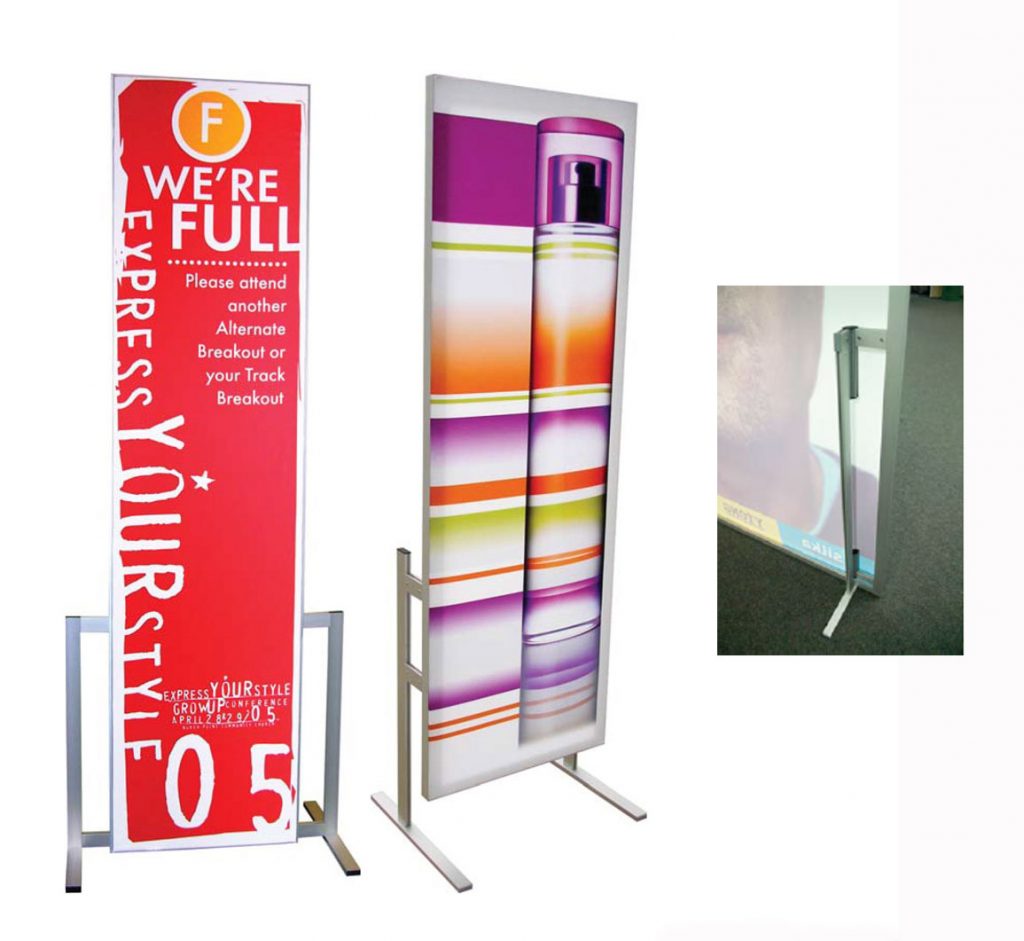 Adjustable Free Standing Fabric Frame